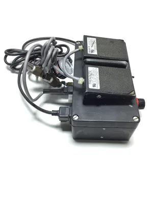 Sintech 210-0000 Industrial-Style Dual Foot Switch Controller 7A 1/6HP