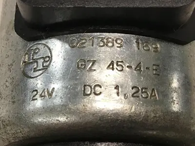 USED MANNESMANN REXROTH 3WE6A60/EG24N9K4