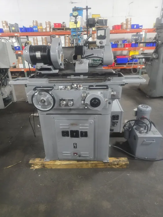 Used MYFORD MG12-HP Cylindrical Grinders Including Plain & Angle Head Kentucky US | Machinery Central 7 #87898