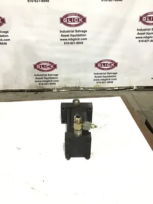 Parker Heavy-Duty Industrial Hydraulic Cylinder