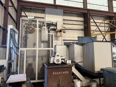 2014 HNK HB-130 BORING MILLS, HORIZ., TABLE TYPE, N/C & CNC | Prime Machinery (25)