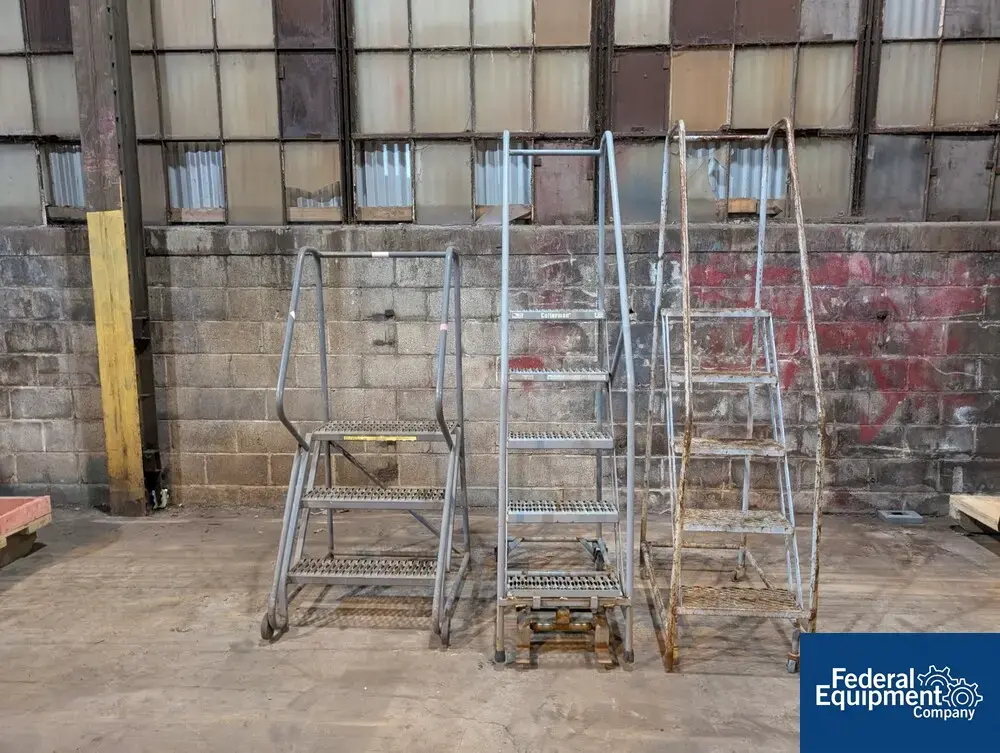 N/A (3) Rolling Ladders