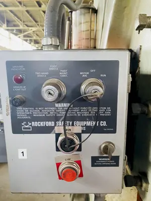 75 Ton Federal OBI Press