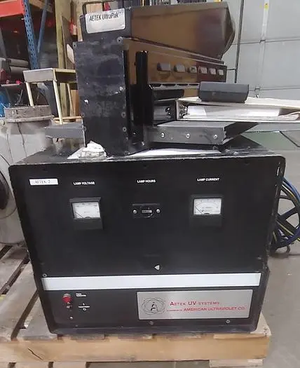 Used AETEK 16" UV Dryers Missouri US | J&J Converting Machinery #440420