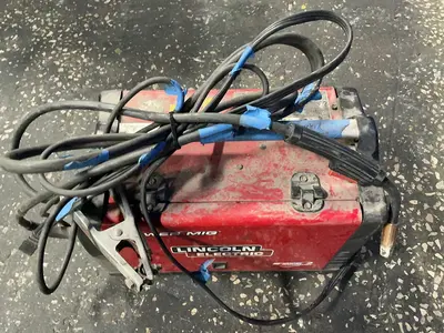 Used LINCOLN ELECTRIC POWER MIG 140C Mig Welders Ohio US | HGR 24 #1333870