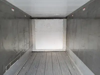 20 ft Working Refrigerated Shipping Container- TRIU6732629