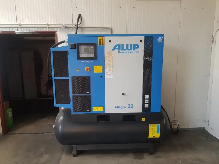 Used 2020 ALUP ALLEGRO 22 Rotary Screw & Sliding Vane Air Compressors | Amaron s.r.o. #1060673