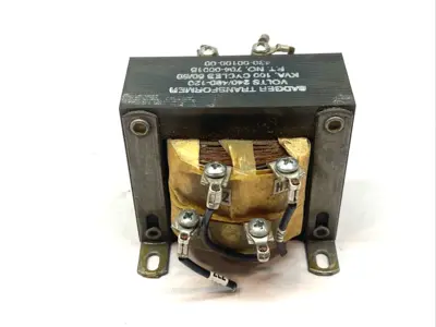 Used Badger Single Phase Control Transformer 0.100kVA 240/480V to 120V Transformers Michigan US | Maverick Industrial Sales #1402234