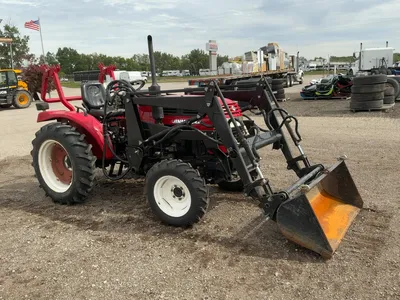 Used 2009 JINMA 254 Sub-Compact & Compact Tractors Michigan US | Miedema Asset Management Group #1468664