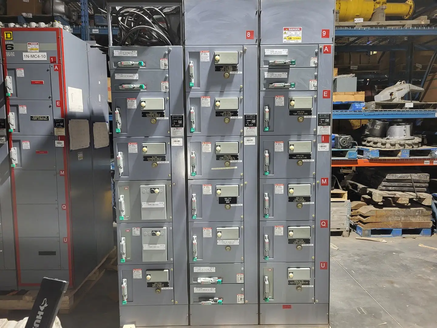 USED SQUARE D MODEL 6