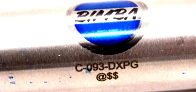 NEW BIMBA C-093-DXPG CYLINDER C093DXPG