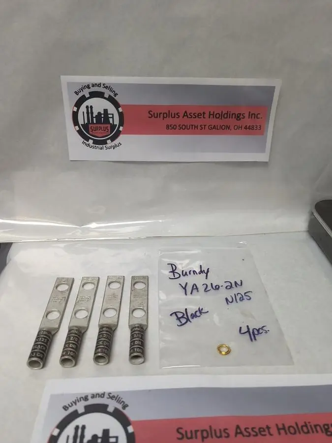 New | in-Stock BURNDY YA26-2N Miscellaneous Equipment (Electrical & Power) | Surplus Asset Holdings #1191241