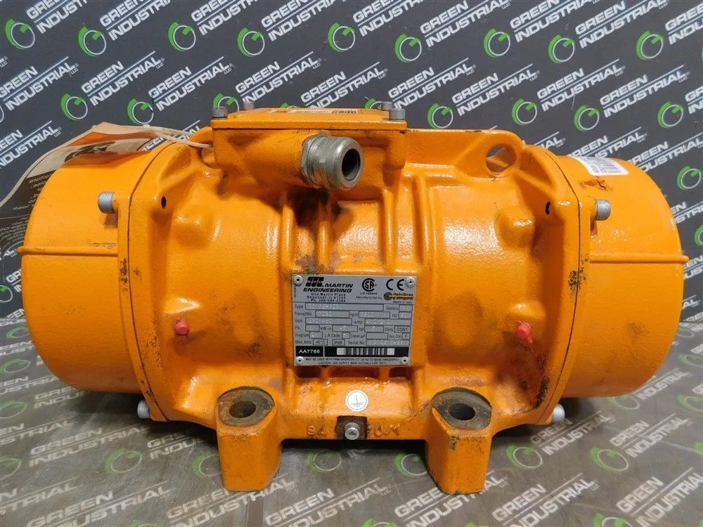 Martin Engineering CD 36-3280 Electric Vibrator Ser.AA 3280 Force/lbs 1.5HP New