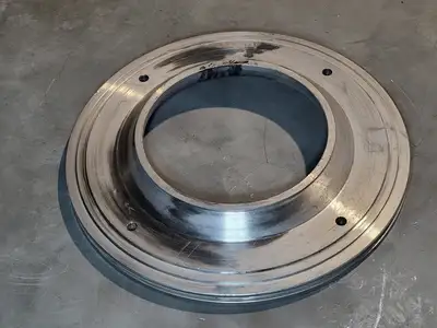 Plate Side Suction for 316SS Goulds Pump 3175M 8x10x22H