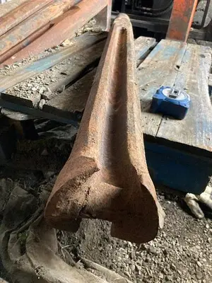 Used AFTERMARKET 5” X 54-1/2" CABLE TOOL DRILLING CHISEL BIT Drills Pennsylvania US | East West Machinery & Drilling #1417272