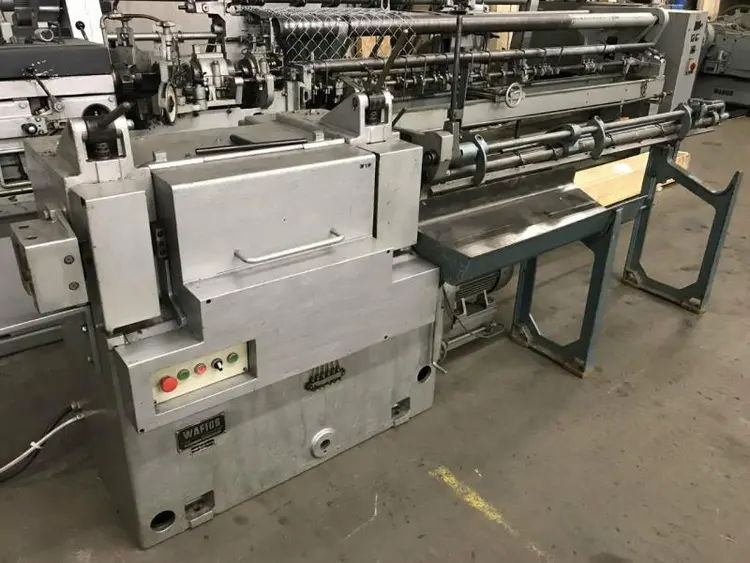 Used 1978 WAFIOS R3 Wire Straighteners & Cut-Offs | Walden Machinery #1288995