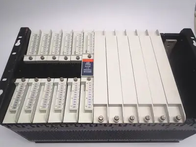 Used HONEYWELL I/O 12 Slot Expansion Rack PLC Chassis Michigan US | Maverick Industrial Sales #1398802