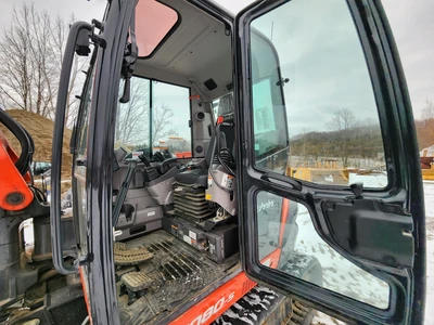 Used 2024 KUBOTA KX080-5 Crawler Excavators | Abele Tractor #1342835