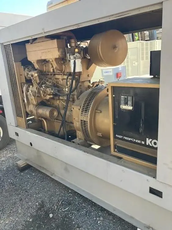 Used KOHLER 125ROZ281 Generators California US | E&M Equipment #1261595