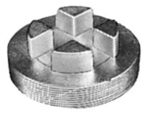 Appleton PLG500B Bar Head Plug, 5 Inch, 1 Unit [New]