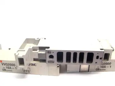 USED SMC MANIFOLD BLANKING PLATE 0.1-0.7MPA