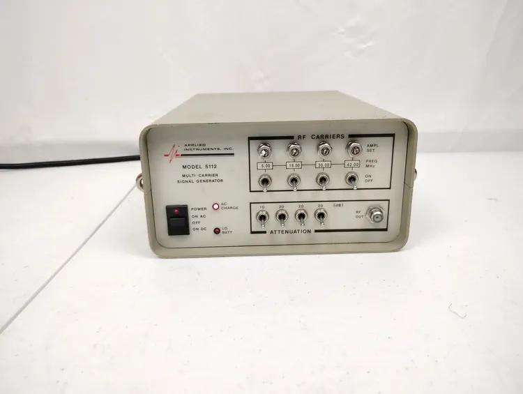 Used APPLIED INSTRUMENTS 5112 Signal Generators US | Sporadic Surplus LLC #1058409