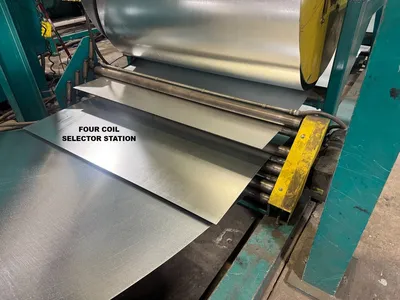 IOWA PRECISION PRO-FABRIDUCT HVAC COIL LINE | THREE RIVERS MACHINERY (3)