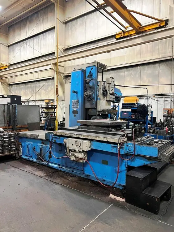 Used 1971 DEVLIEG 43K72 Jig Mills Illinois US | BLUMBERG MACHINERY COMPANY #396517