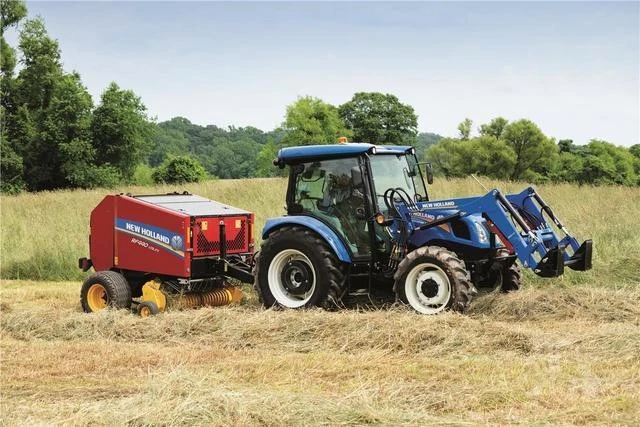 New | in-Stock 2026 NEW HOLLAND WORKMASTER 55 Utility Tractors Maine US | Beauregard Equipment #1511359