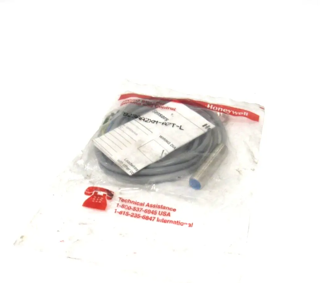 NEW HONEYWELL 923AA2XM-A7T-L PROXIMITY SENSOR 923AA2XMA7T-L
