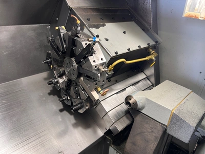 2007 HAAS SL-20T CNC Lathes | PM Machines (5)