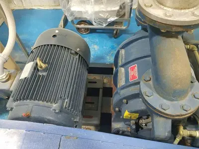 Filter, Rotary, Vac, 8' x 10', S/st, Precoat, MecKey Eng. #A743087