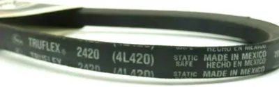 NEW LOT OF 7 GATES 2420 TRUFLEX BELT 4L420 6842