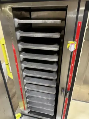 195-0008 Servolift Eastern Hot/Cold Mobile Food Carrier