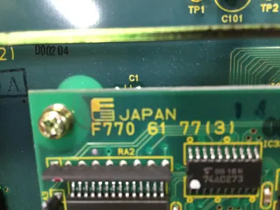USED FUJI ELECTRIC F770 60 98(2)