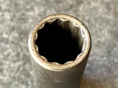 MATCO ADV  BDP15M2V 3/8 Drive 16mm Impact Socket  2.5" Deep  12 Point