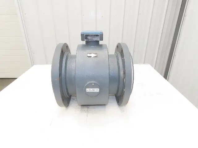 Foxboro 9308A-SIBA-TSJ-GN Magnetic Flow Meter 8" Flow Tube 9300 Series 316SS