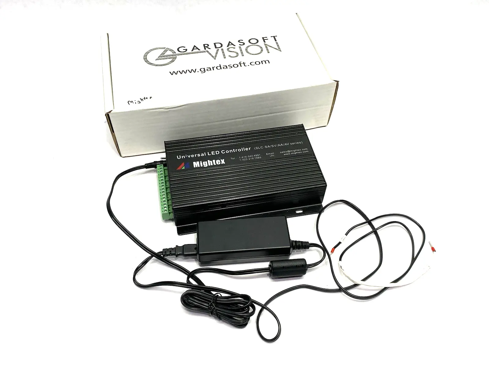 USED MIGHTEX UNIVERSAL 4-CHANNEL LED CONTROLLER, EXT. TRIGGERS