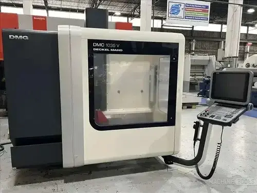Used 2008 DECKEL DMC 1035V Vertical Machining Centers Illinois US | Perfection Global, LLC. #717846