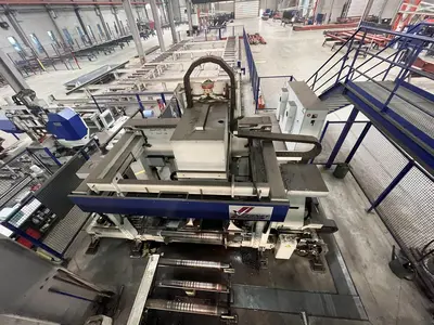 USED VERNET BEHRINGER HDX 918 CNC + HBP 410/923