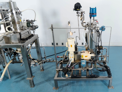 Carr P-6 Powerfuge biotech clarifier separation system.