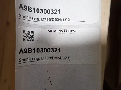 Used SIEMENS GAMESA A9B10300321 Miscellaneous MRO Ohio US | HGR 24 #1144890