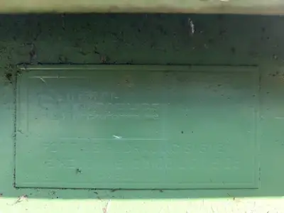 230 Volts Green Baler