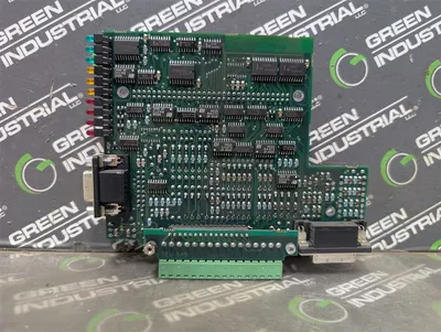 Atlas Copco I/O STD 50N017AF Servo Controller Input / Output Board Used