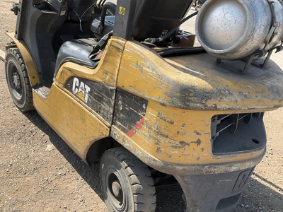 Used CATERPILLAR 2P5000 Liquid Propane Forklifts Michigan US | Miedema Asset Management Group #1301651