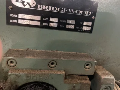BW-225PH | Bridgewood | Planers