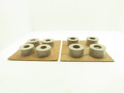 Norton GWRH360 Alundum Grinding Wheel 4" x 2.344" x 2" 81200RPM Lot of 8