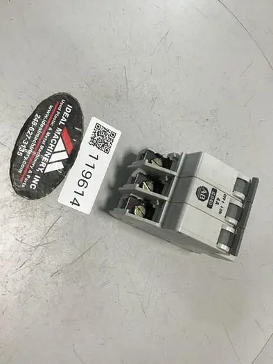 Used ALLEN BRADLEY 1492-CB3/G040 SER A Circuit Breakers Michigan US | Ideal Machinery #600039