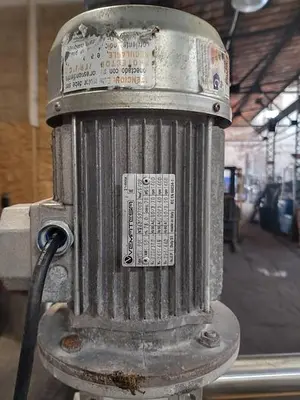3 cuft Twin Shell Blender  SS