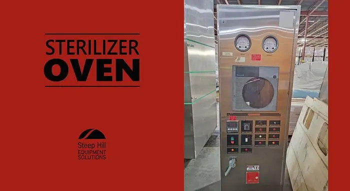Used 2010 GRUENBERG TI8H69.38D Lab Sterilizers | Steep Hill Equipment Solutions #773846